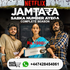 Jamtara – Complete Season (Hindi Dubbed) on USB Drive