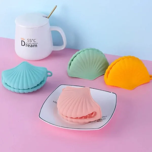 1 Pair Sea Shell Pot Gripper - Image 3
