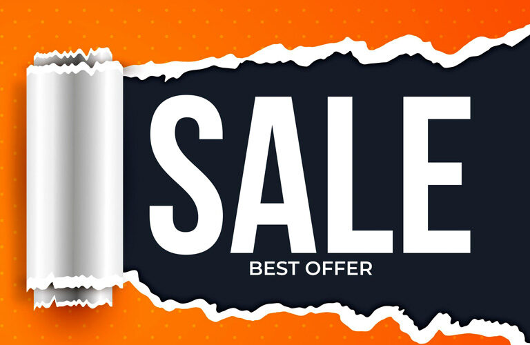 Mobile Sale Banner