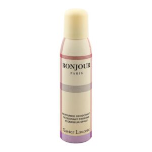 Xavier Laurent Bonjour Deodorant Body Spray 150ml can - front view